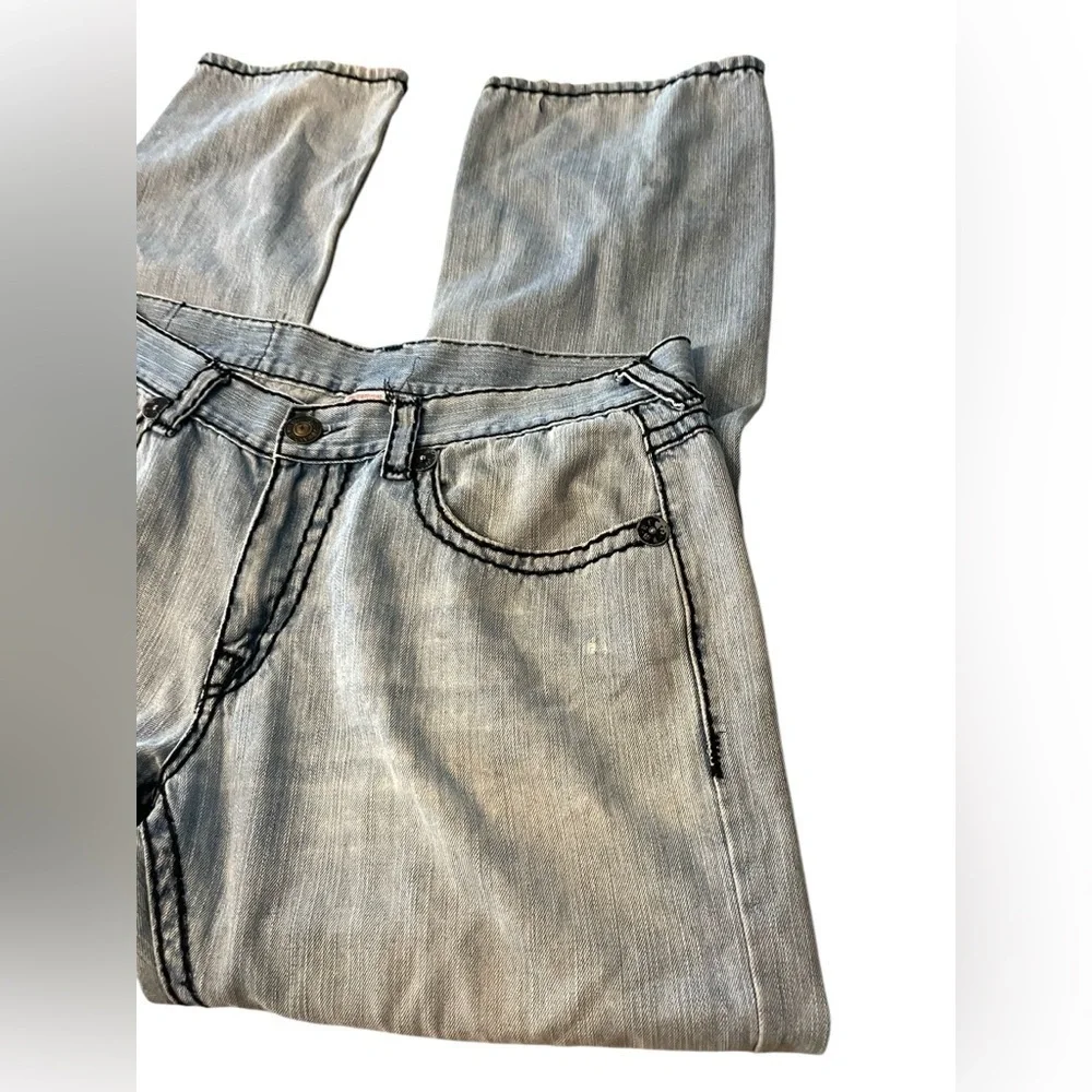 Men's True Religion Rainbow Billy Jeans Sz 42